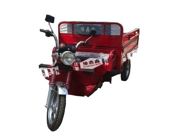 电动工程自卸车货运三轮车