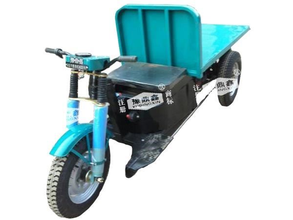 电动工程自卸车电动窑厂车